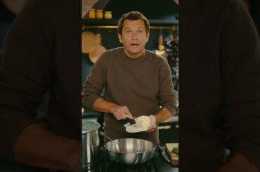 LINGUINE AU POIREAU ET PAPRIKA de Laurent Mariotte #recette #cuisine #vegetarien