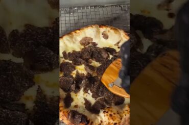 Truffle Pizza You NEED to Try 🤍 | Best Truffle Dish Ever?