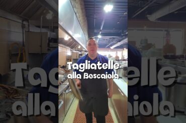 Easy & Delicious Pasta | Tagliatelle alla Boscaiola 👌