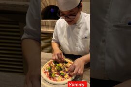 Le Meridian Pizzeria|India|italy|Pizza|Yts|ShortsYoutuber||Tasty|Fun|5 star|Fb|Instagram|Viralvideo|