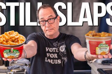 BEEFARONI FOR ADULTS