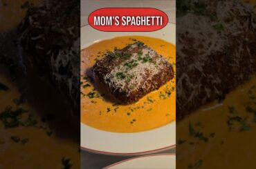 🍝 "Mom's Spaghetti" (There's no Mekhi Phifer)