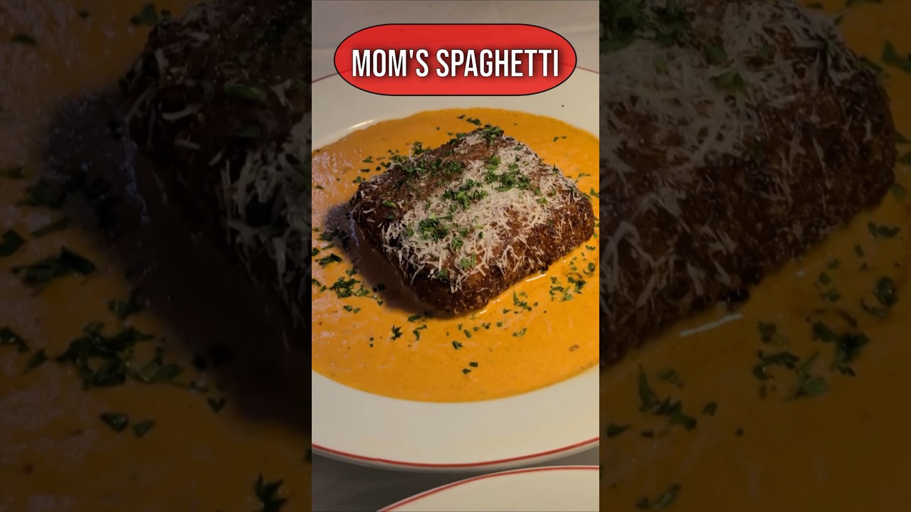 🍝 “Mom’s Spaghetti” (There’s no Mekhi Phifer) 🍝 "Mom's Spaghetti" (There's no Mekhi Phifer)