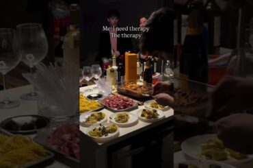 Life is sweeter with friends and famiglia 🤌