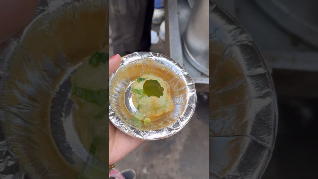 Food challenge:Famous vs local Panipuri challenge |Golgappe Challenge |#food #momos Food challenge:Famous vs local Panipuri challenge |Golgappe Challenge |#food #momos