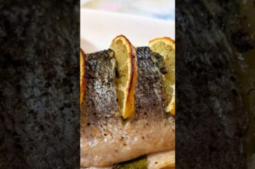 I Can't Believe How Easy This Italian Fish Is #shorts #recipes #food #seafood