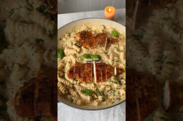 CREAMY GARLIC PARMESAN PASTA 🔥 #pasta #italianfood #pastatime #pastarecipe #easyrecipe #easyrecipe