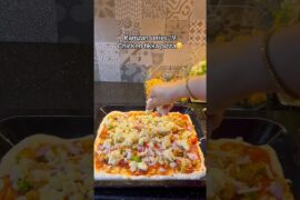 Chicken tikka pizza 🫶🏻