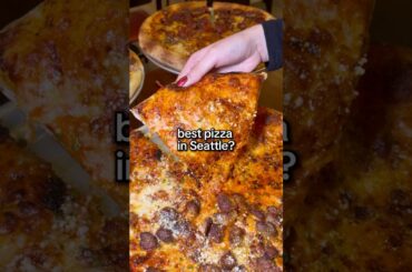 Best pizza in seattle (Full review ⤵️)