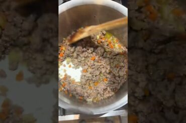 Ragú alla Bolognese! #italy #sauce #recipe #groundbeef  #recipe #cooking  #bolognese #bolognesesauce