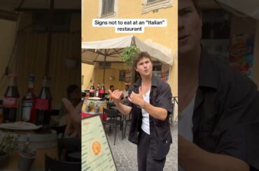 Avoid these places in Italy!