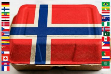 Which country's 4-course COUNTRY'S LUNCH box menu would you choose?