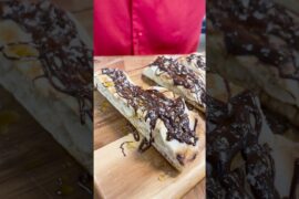 Focaccia con nutella