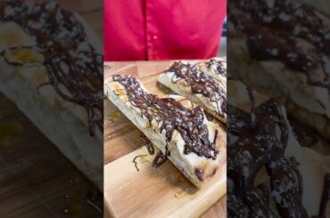 Focaccia con nutella
