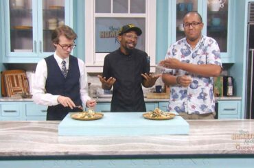 Chef LaQuan Jones cooks up Chicken Florentine, an Italian classic