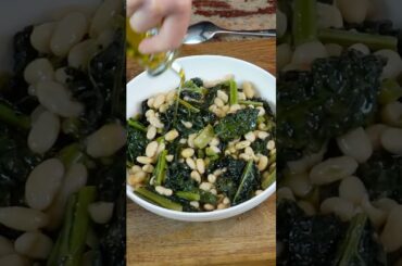 Cavolo Nero with Cannellini Beans | When Greens Take the Lead