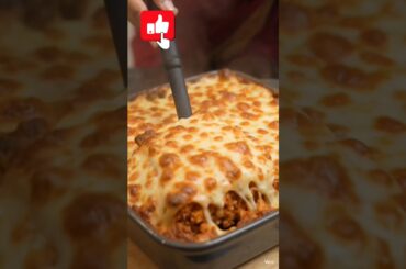 No Pasta? No Problem! 🧀 Chicken Bread Lasagna Recipe #Shorts,#veokitchen
