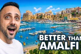 Castellammare del Golfo Italy | Coastal Beauty in Sicily 4K