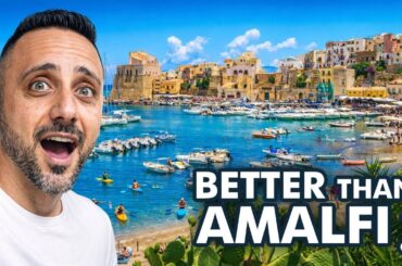 Castellammare del Golfo Italy | Coastal Beauty in Sicily 4K