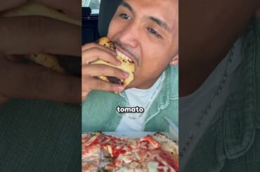 American Pizza VS Italian Pizza #shorts