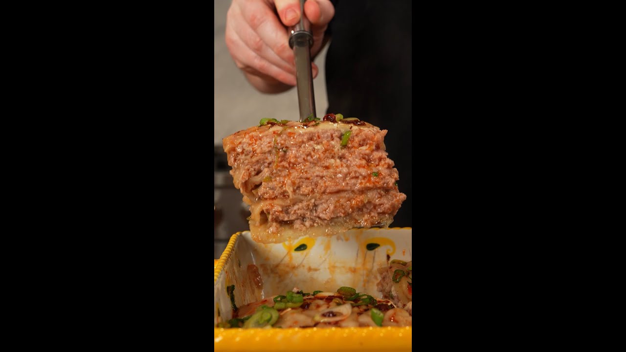 Dumpling Lasagna Dumpling Lasagna