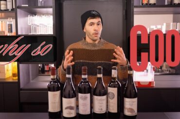 Why nebbiolo is cool, possibly the coolest