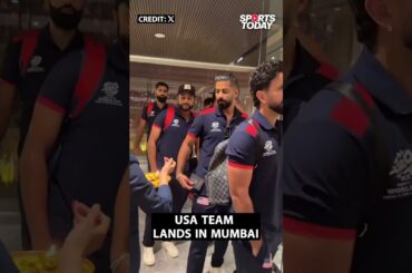 USA cricket team arrive for T20 World Cup 2026 |Sports Today