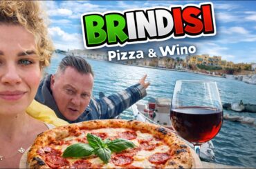 BRINDISI TRAVEL VLOG 🇮🇹 | MIASTO, JEDZENIE I WINO / WŁOCHY