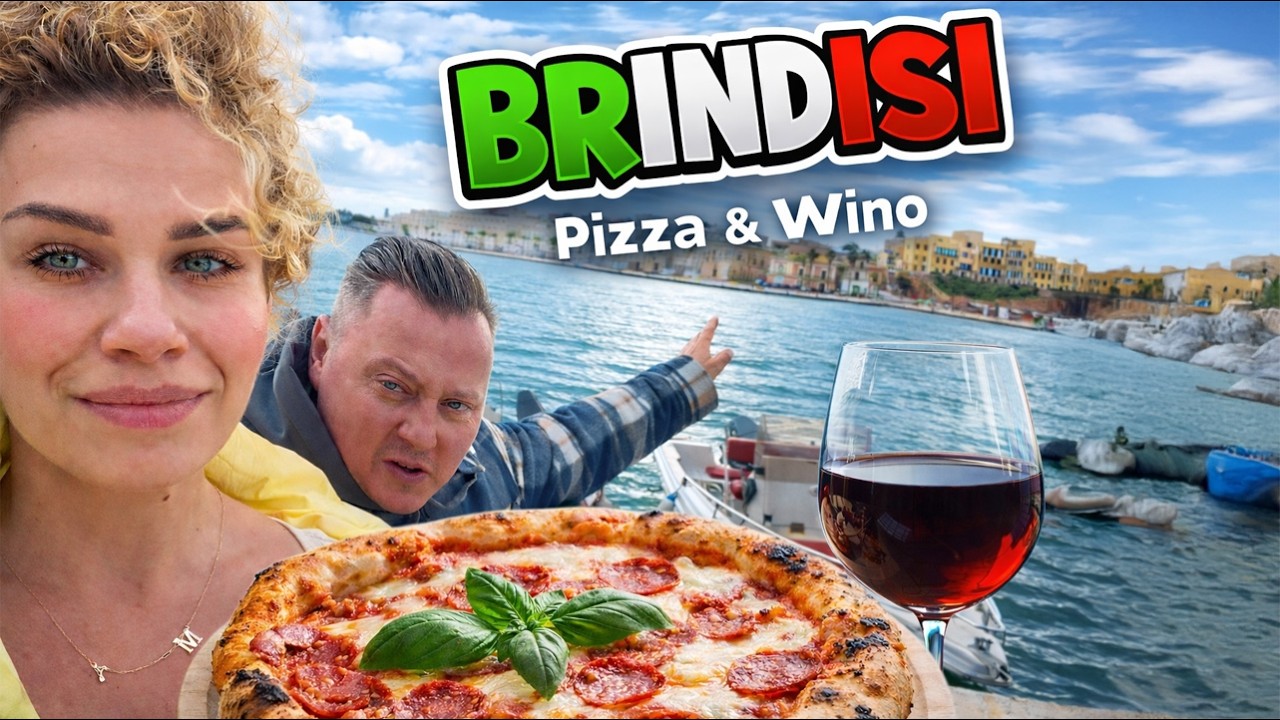 BRINDISI TRAVEL VLOG 🇮🇹 | MIASTO, JEDZENIE I WINO / WŁOCHY BRINDISI TRAVEL VLOG 🇮🇹 | MIASTO, JEDZENIE I WINO / WŁOCHY