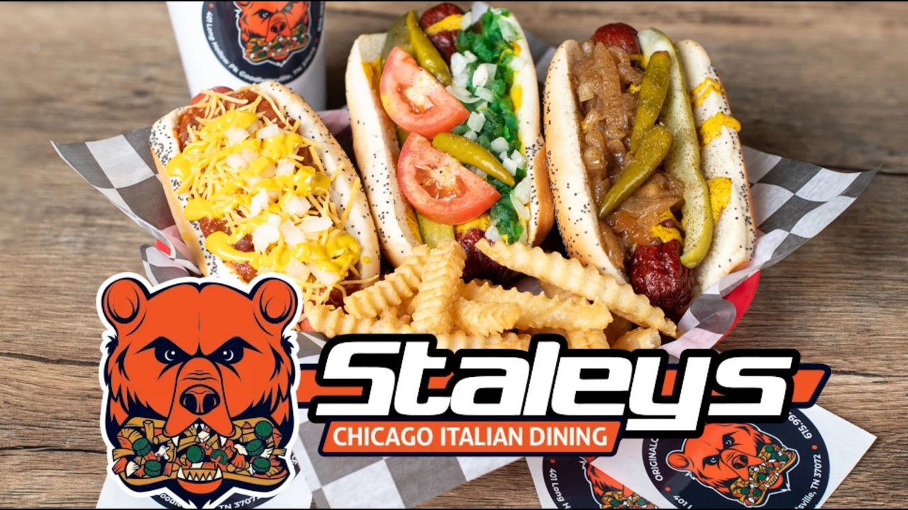 STALEY’S CHICAGO ITALIAN DINING, GOODLETTSVILLE, TN STALEY'S CHICAGO ITALIAN DINING, GOODLETTSVILLE, TN