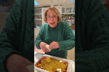 Cheater’s Cheesy Pasta BakeBake: 55 minutes at 400°F