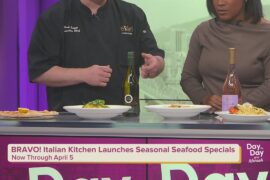 BRAVO! Italian Kitchen's Seasonal Seafood Specials | February 25, 2026 | Day to Day with Mariah
