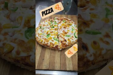 pizza recipe with vlog 👌#streetfood #food #foodie #trending ##viralshort #viralvideo #pizza #vlog