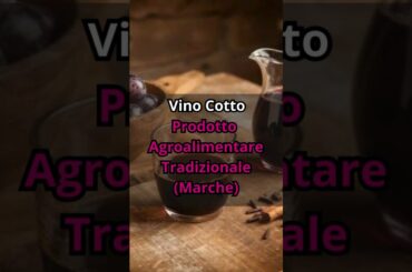 Vino Cotto | 🇮🇹 Bevande analcoliche, distillati e liquori P.A.T. | Marche