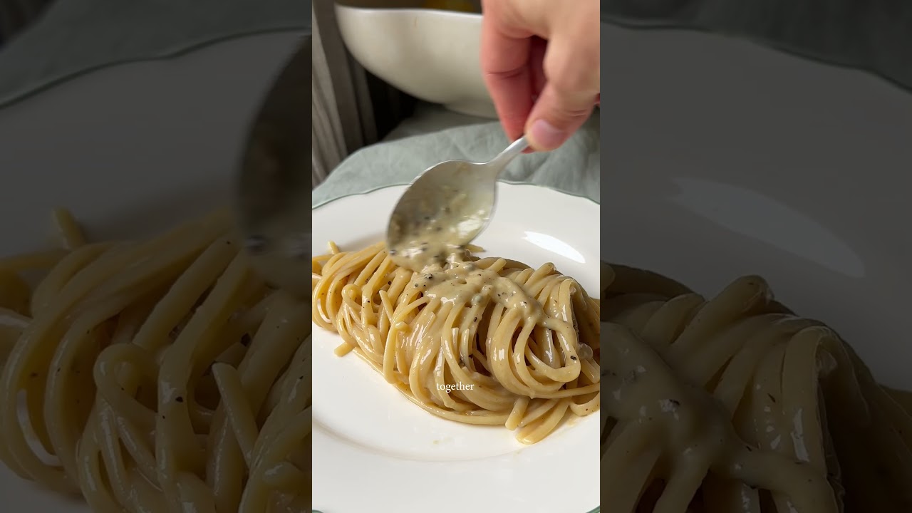 anchovy cacio e pepe anchovy cacio e pepe