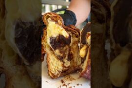 This week we are doing all Italian flavors 😍🇮🇹 Available 2/27-3/1 #baking #bakery #croissant