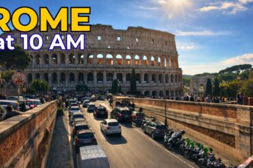 Rome Italy, This is What 2.5 KM of Real Rome Looks Like