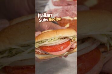 Italian Subs Recipe That You Don't Want To Miss
