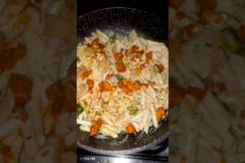 Chicken Tandoori macaroni recipe#Italian food #viral short