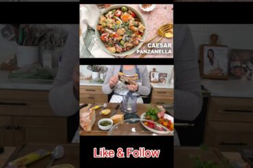 Easy Panzanella Recipe | Classic Italian Bread Salad UK Style