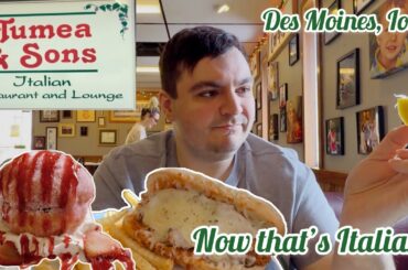 Des Moines Very Own Authentic Italian Restaurant Tumea & Sons. You Need To Try It!  P
