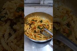 Veg pasta recipe #recipe #food #shorts #cooking