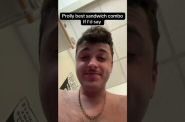 Italian Sandwich #fyp #italian #italiansandwich #food #prosciutto #italy #goodfood