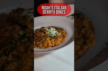 🍝 Italian with Modern (Pop Culture) Flair - Noah's Italian - Saratoga