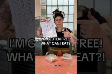 What Can You Eat that’s GF at my Italian Restaurant??