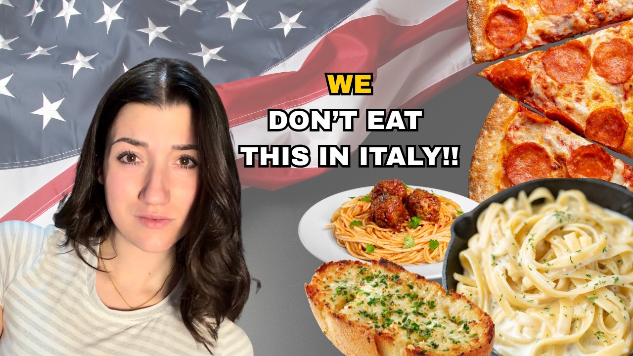 Italian Foods That I Have Never Had Before Moving To The USA | Italian Immigrant POV Italian Foods That I Have Never Had Before Moving To The USA | Italian Immigrant POV