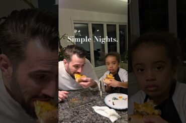 These are the nights that matter most. #family #foody #bmmw #mixedcouple #fyp #cooking #cook