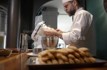 Chef gives tiramisu masterclass as iconic Italian dessert delights Winter Olympics fans