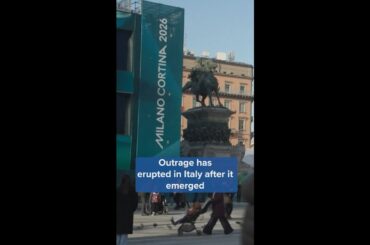 Outrage erupted in Italy after it emerged an ICE unit would help with U.S. security at the Olympics