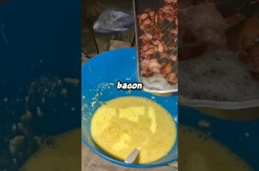 He Made Survival Pasta To Survive Extreme Weather While Camping